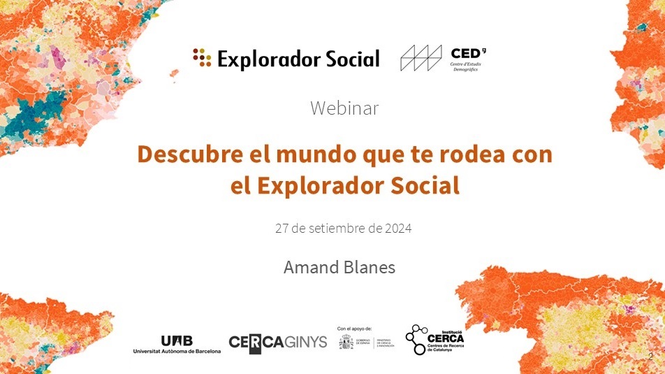 Revive el webinar en el que te ayudamos a dar tus primeros pasos con el Explorador Social